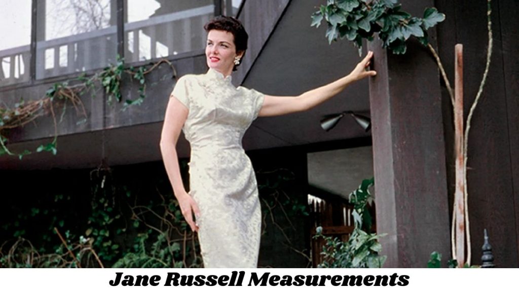 Jane Russell Body Measurements