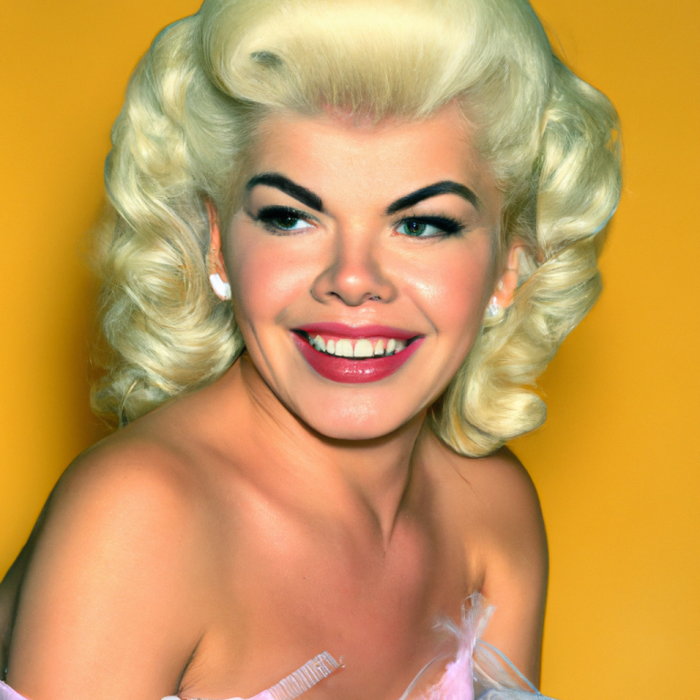 The Truth About Jayne Mansfield's Physique Body Measurements, Weight