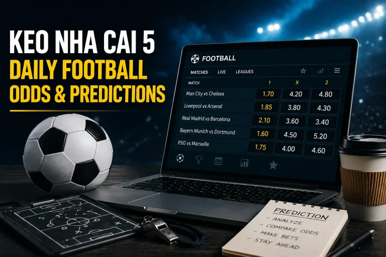 The Insider’s Guide to Kèo Nhà Cái: Football Betting Success